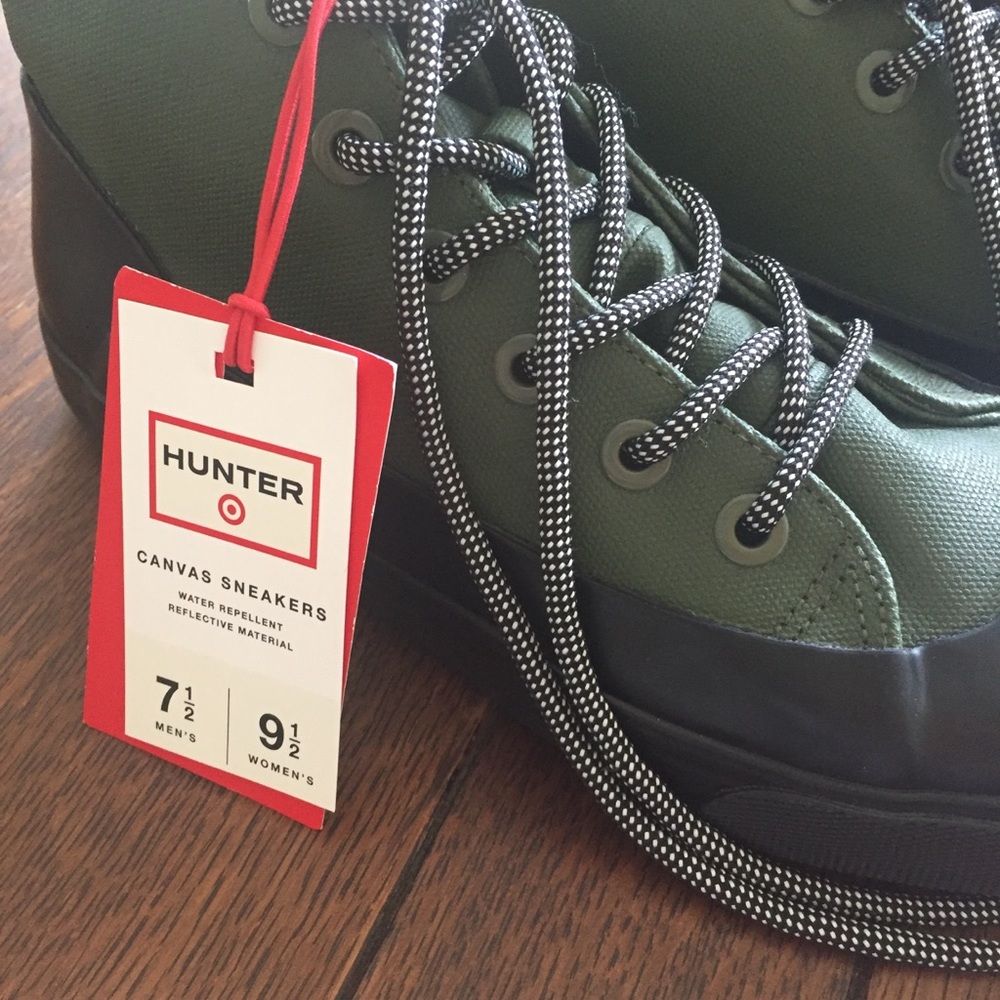 Hunter rain boots